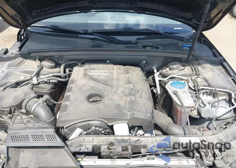 2016 Audi A4 2.0T Premium из США, поврежденный, VIN WAUBFAFLXGN015288